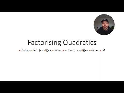 Factorising Quadratics Made Easy - Part 1: GCSE Maths Explained Step-by-Step!